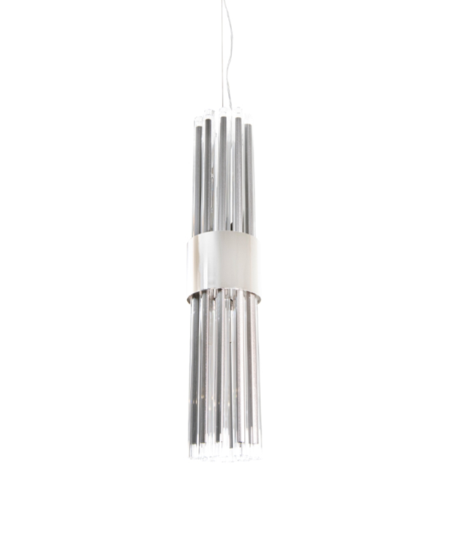 Antoinette Nickel Finish Pendant