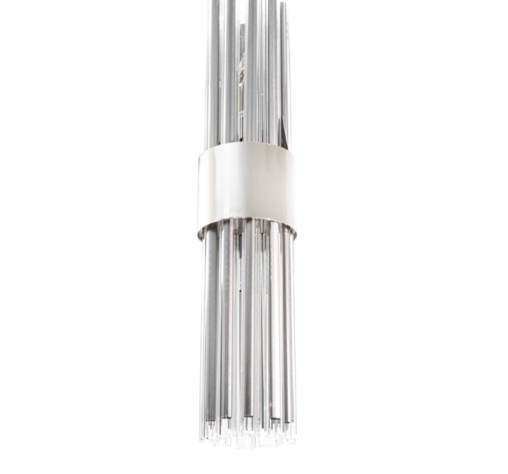 Antoinette Nickel Finish Pendant