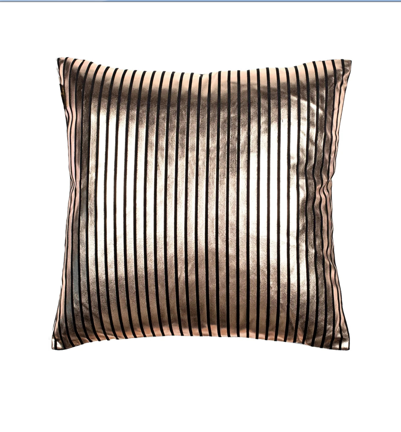 Chimes-Paul Moneypenny Striptease Black Cushion 45 x45
