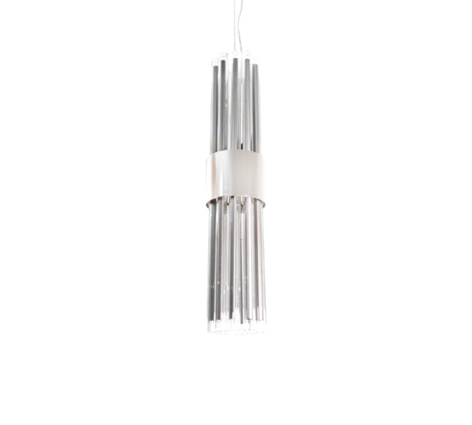 Antoinette Nickel Finish Pendant