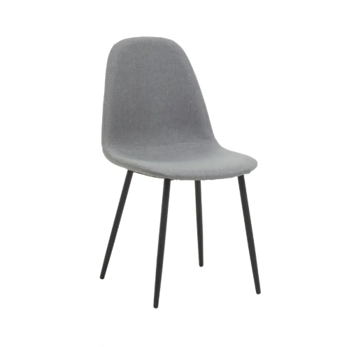 Sahara Grey Fabric Dining Chair
