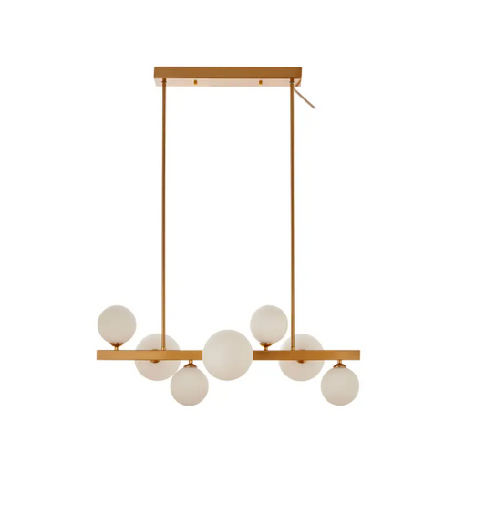 Azara Bronze 7 Light Pendant Lamp