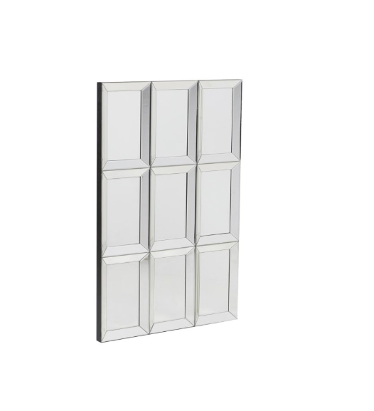 Chimes - 9 Window Pane Wall Mirror