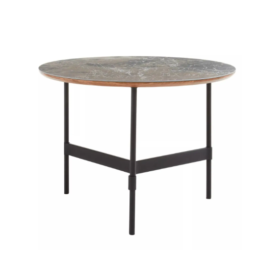 Qatar Coffee Table With Round Top