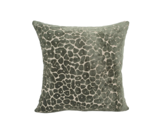 Chimes-Paul Moneypenny Spoton Sage Large Cushion 56 x 56