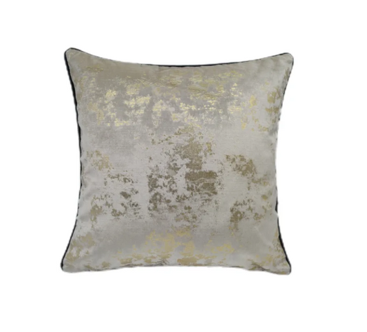 Chimes-Paul Moneypenny Spoiltrotten Gold Large Cushion - LOW STOCK