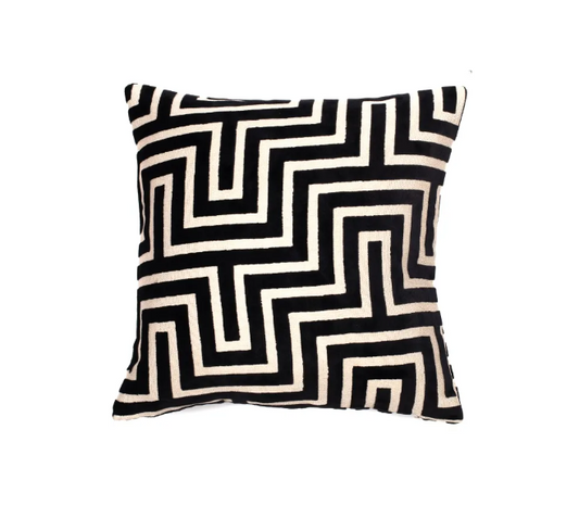 Paul Moneypenny Amazing Black Cushion 43 x 43