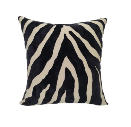 Chimes-Paul Moneypenny Zebedeedodah Black Cushion