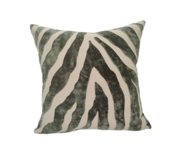 Chimes-Paul Moneypenny Zebedeedodah Sage Cushion