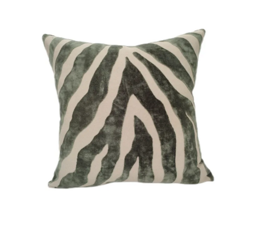 Chimes-Paul Moneypenny Zebedeedodah Sage Cushion