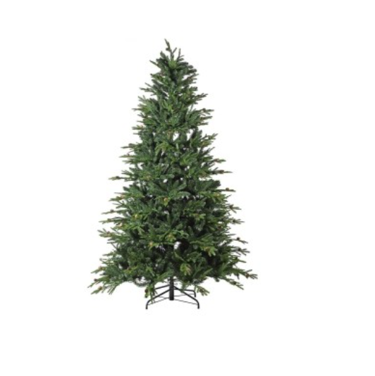 7.5ft. 560 LED Lit Tree with Pinecones