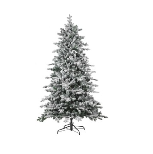 7.5ft. 500 LED Lit Flocked Tree