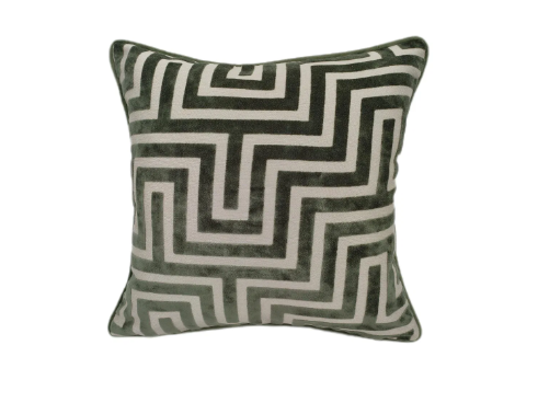 Paul Moneypenny Amazing Sage Large Cushion 56 x 56