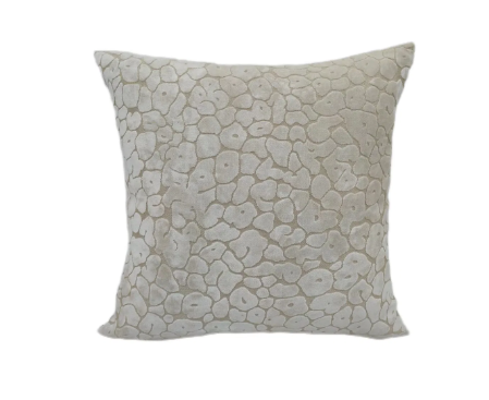 Paul Moneypenny Spoton Ivory Large Cushion 56 x 56