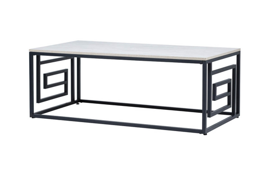 Hallie Black and Grey Coffee Table