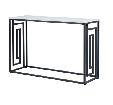 Hallie Black and Grey Console Table