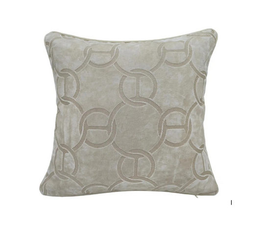 Paul Moneypenny Large Hookup Ivory Cushion 56 X 56