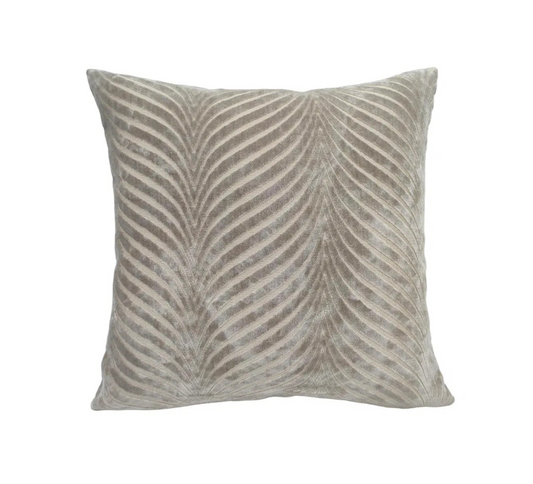Malini Large Rada Taupe Cushion 56 x 56