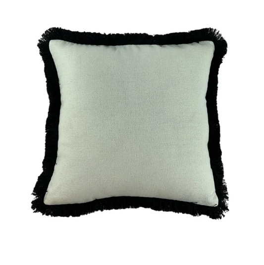 Malini Large Hugo Black Cushion 56 X 56