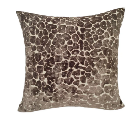 Paul Moneypenny Spoton Choc Large Cushion 56 x 56