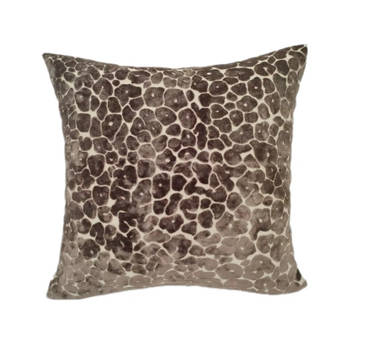 Paul Moneypenny Spoton Choc Large Cushion 56 x 56