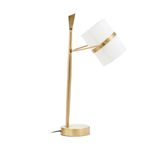 Elise Gold and Ivory Table Lamp