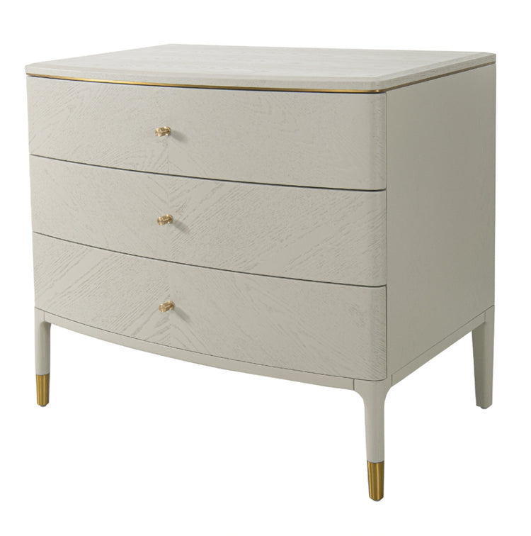Vancouver Off - White Chest Of Drawers