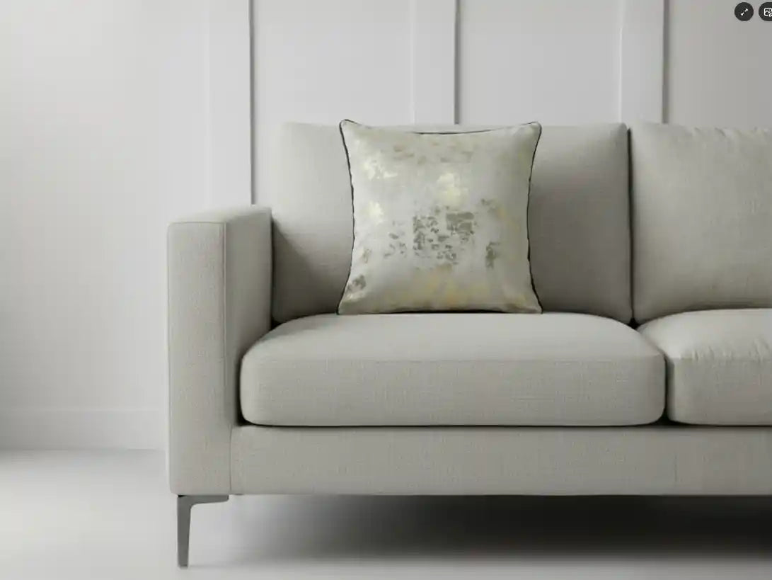 Chimes-Paul Moneypenny Spoiltrotten Gold Large Cushion - LOW STOCK