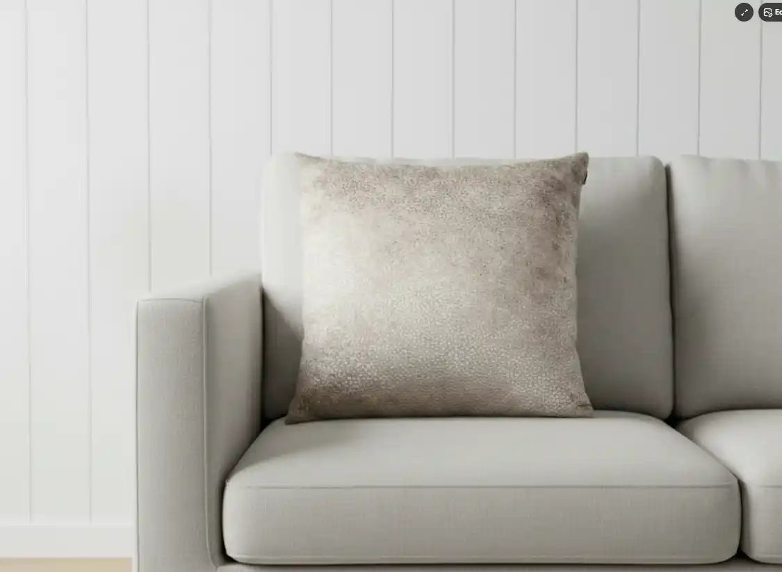 Chimes - Bingham Taupe Cushion 43 x 43