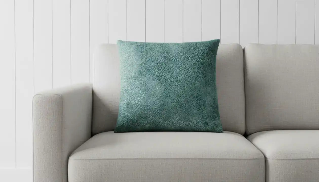 Chimes - Bingham Teal Cushion 43 x 43
