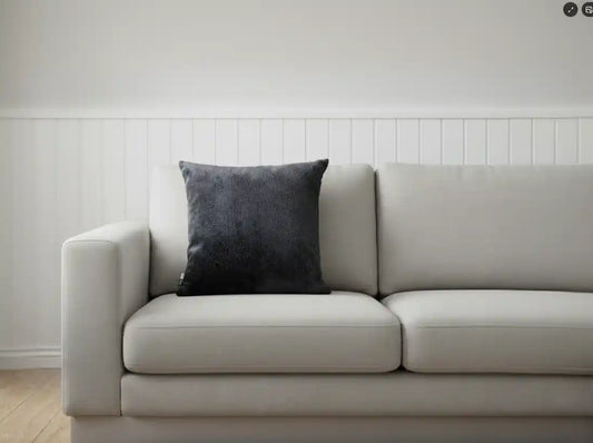 Chimes  - Bingham Black Cushion 56 x 56