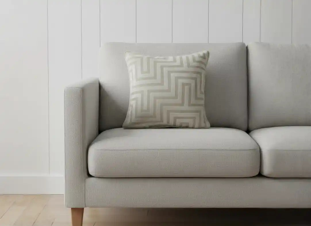 Paul Moneypenny Amazing Ivory Cushion 43 x 43