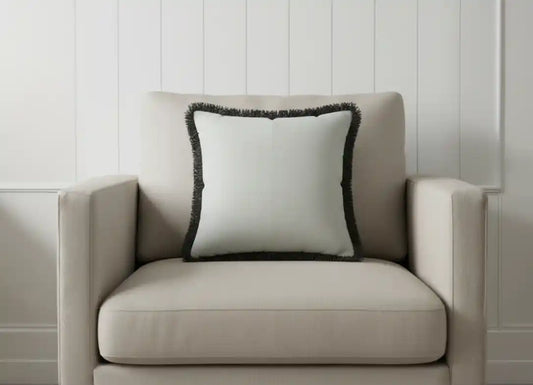 Malini Hugo Black Cushion 45 X 45