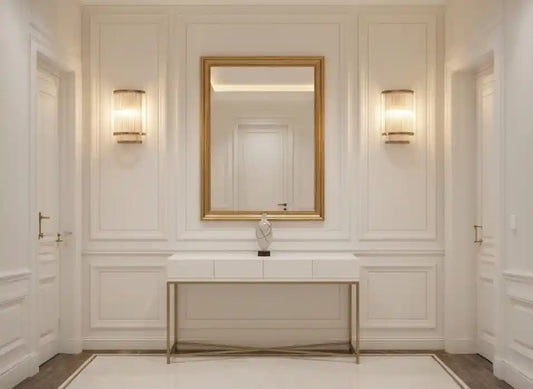 Larna Bronze Wall Lamp