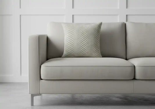 Malini Rada Large Ivory Cushion 56 X 56