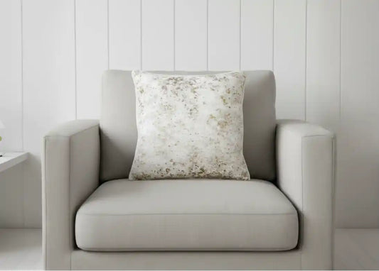 Chimes-Ivory Shimmer Cushion 45 x 45