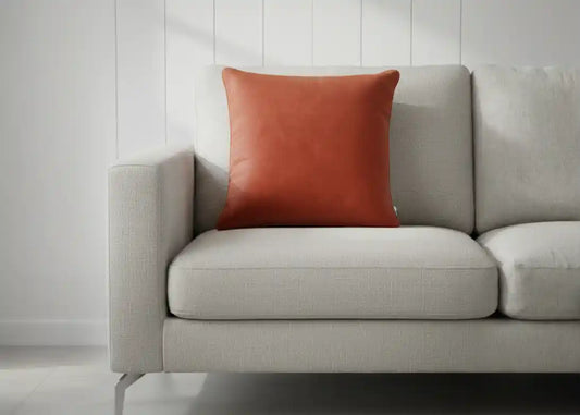 Malini Large Luxe Paprika Cushion 50 x 50