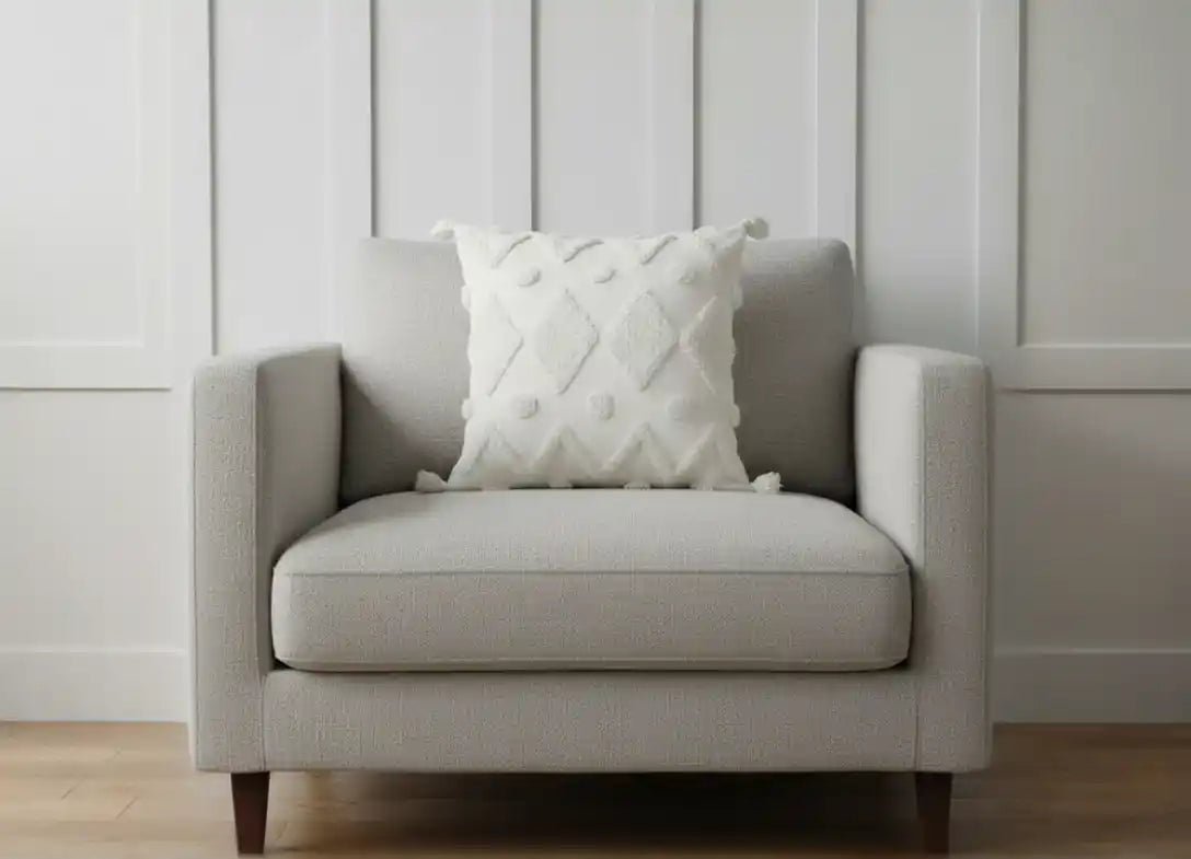 Malini Jaipur Natural Cushion 45 x45