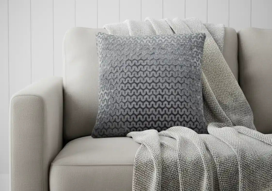Chimes - Large Oslo Slate Cushion 56 x 56