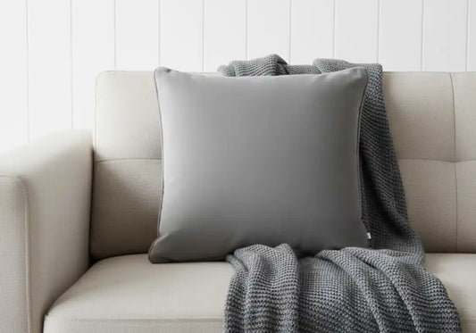 Chimes - Luxe Grey Cushion 43 x 43
