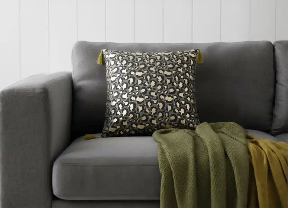 Chimes - Leopard Love Cushion 45 x 45 - LOW STOCK