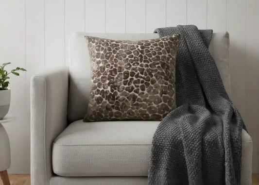 Paul Moneypenny Spoton Choc Cushion