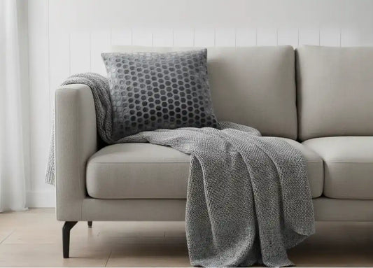 Chimes - Large Jorvik Slate Cushion