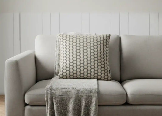 Chimes - Large Jorvik Cream Cushion 56 x 56