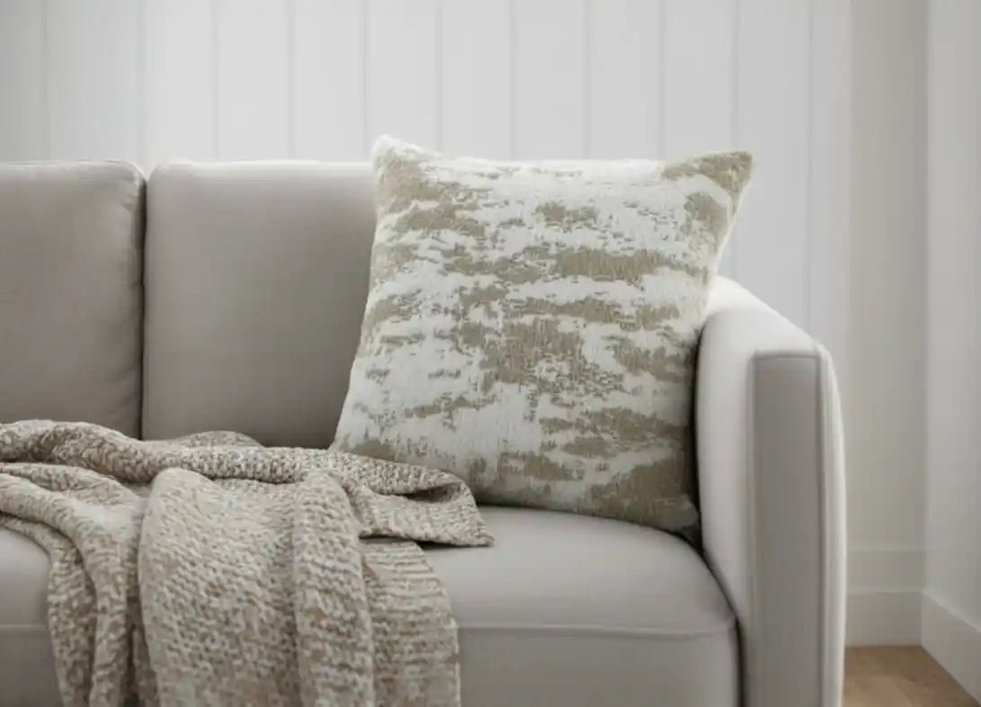 Chimes-Paul Moneypenny Touchme Taupe Cushion