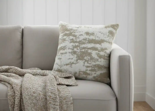 Chimes-Paul Moneypenny Touchme Taupe Cushion