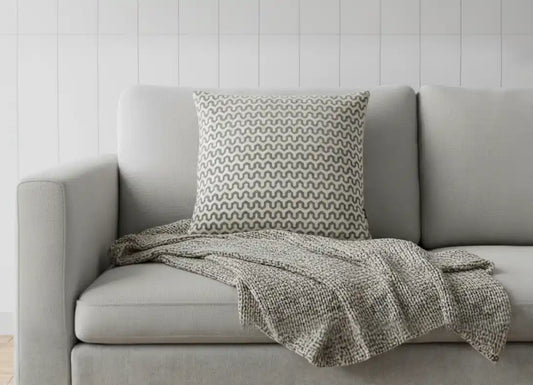 Chimes - Oslo Cream cushion 43 x 43