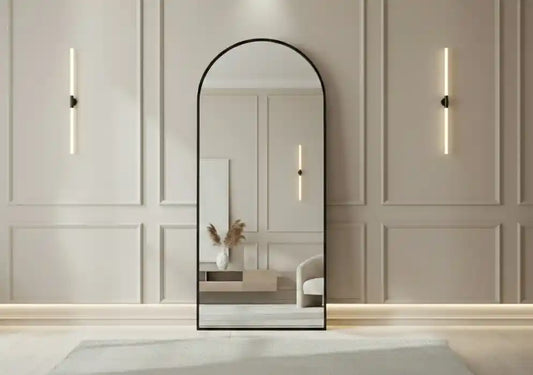 Savina Arched Wall Mirror Large