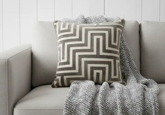 Paul Moneypenny Amazing Choc Cushion 43 x 43