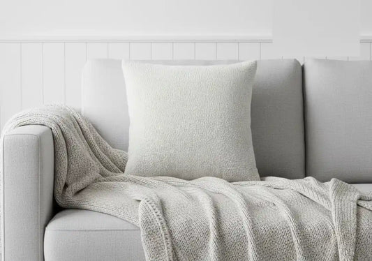 Chimes  - Bingham cream Cushion 43 x 43